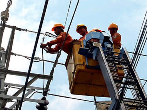 Thanh tra việc trả lương tại EVN